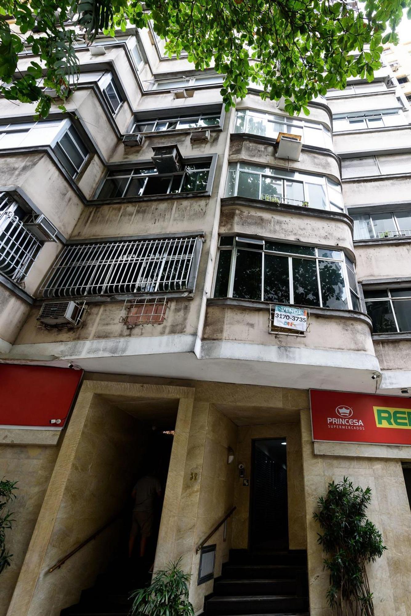 2qtos Com Vista Mar Em Copacabana | Bl 38/1102 Apartamento