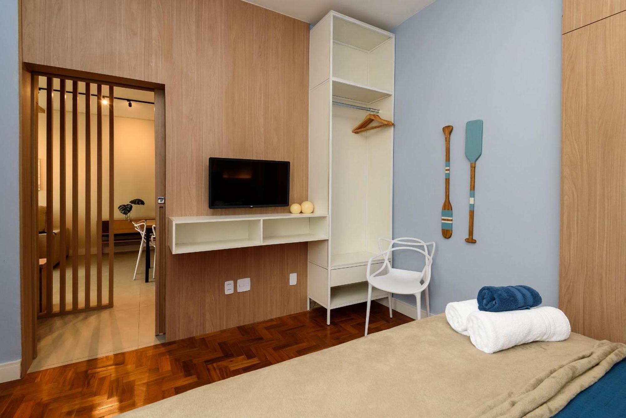2qtos Com Vista Mar Em Copacabana | Bl 38/1102 Apartamento *
