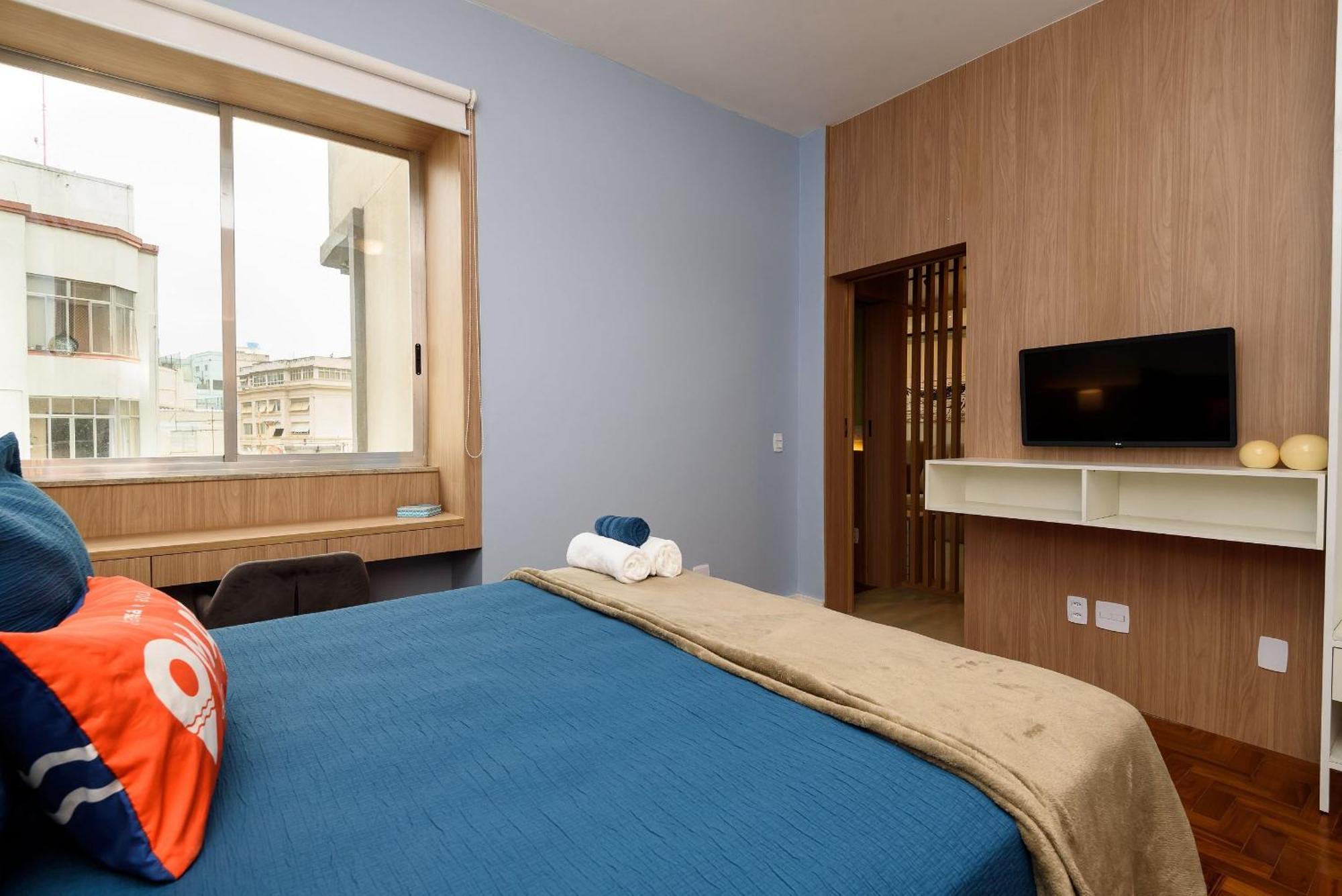 Apartamento 2qtos Com Vista Mar Em Copacabana | Bl 38/1102 Rio de Janeiro
